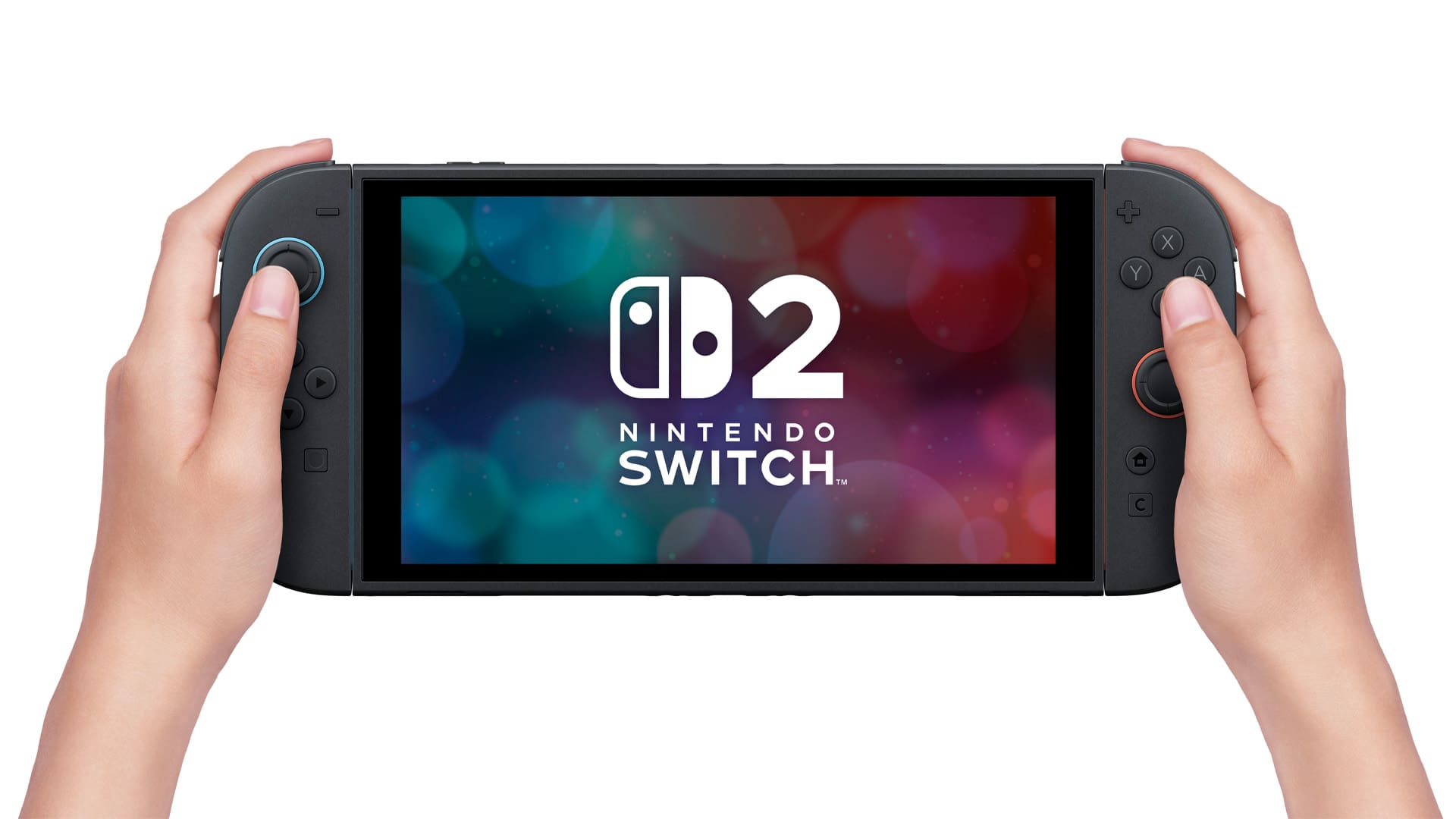 Nintendo Switch 2 bigger sticks