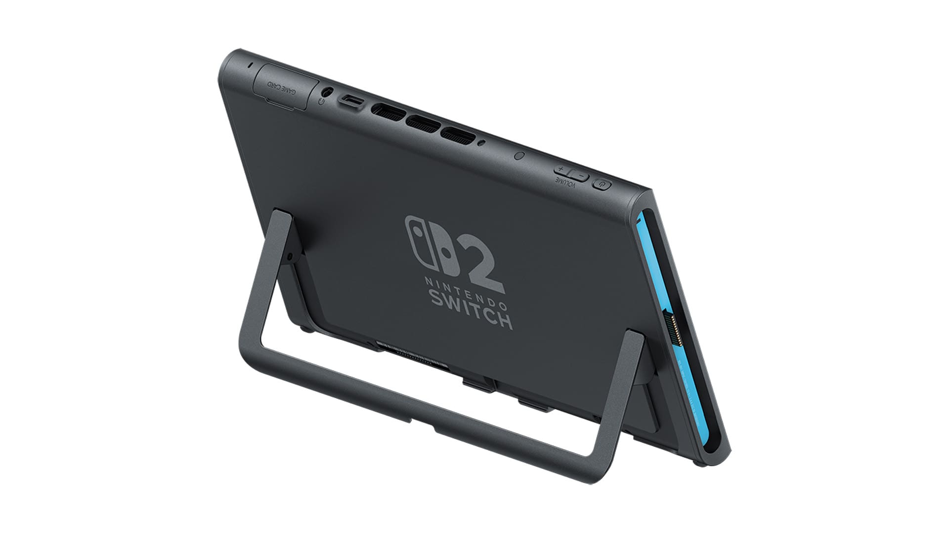 Nintendo Switch 2 freely adjustable stand