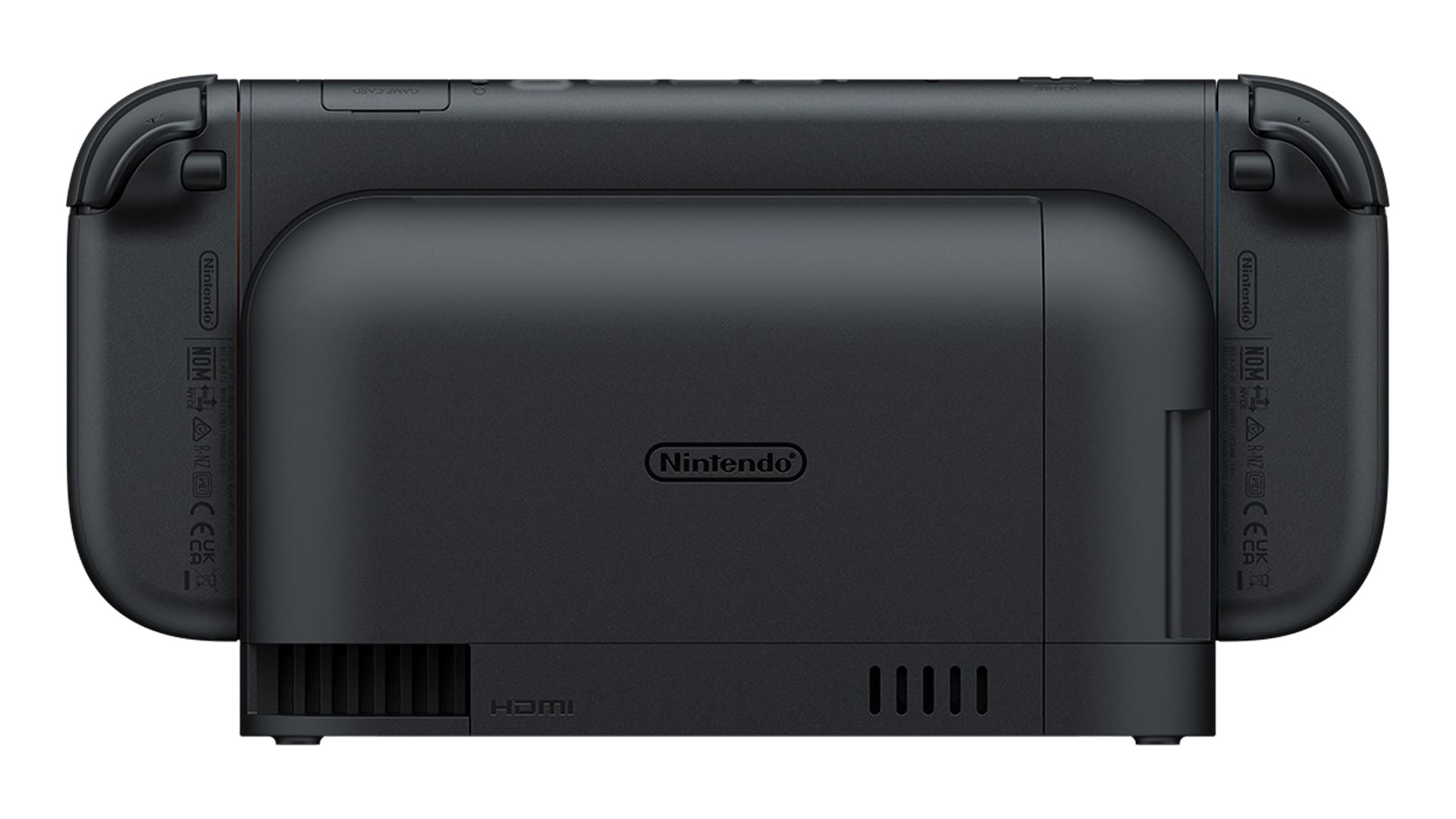 Nintendo Switch 2 holder with built-in fan