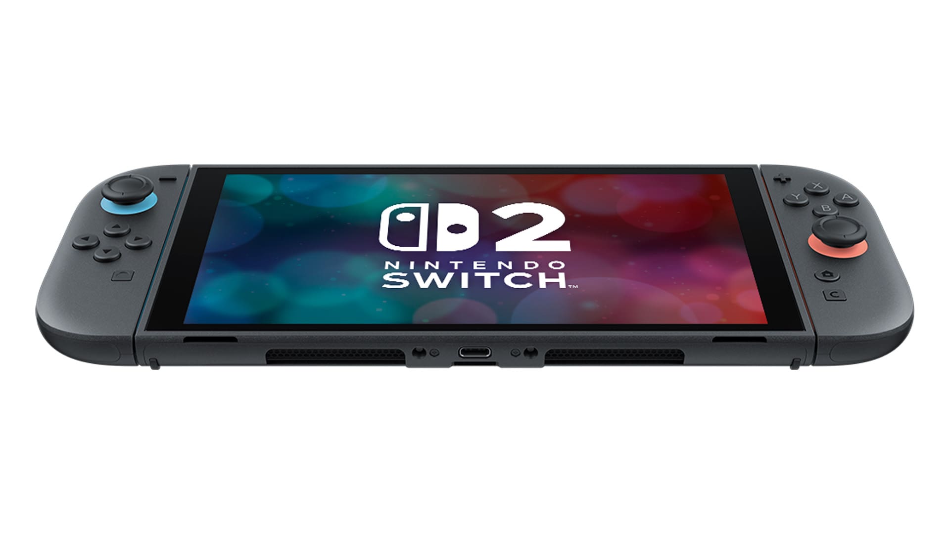 Nintendo Switch 2 screen bottom