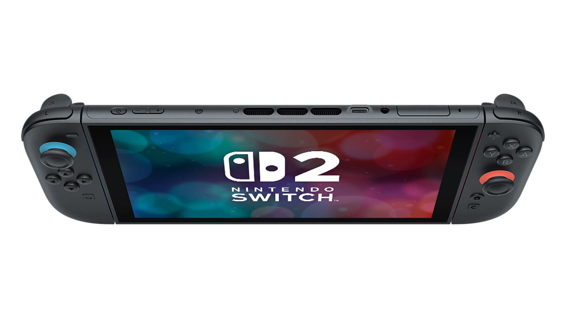 Nintendo Switch 2 screen top
