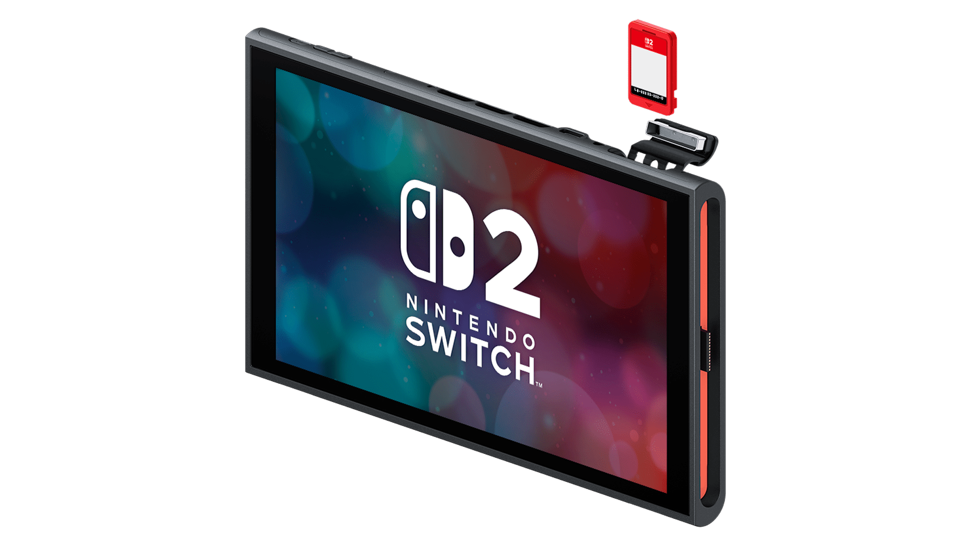 Nintendo Switch 2-screen with game card