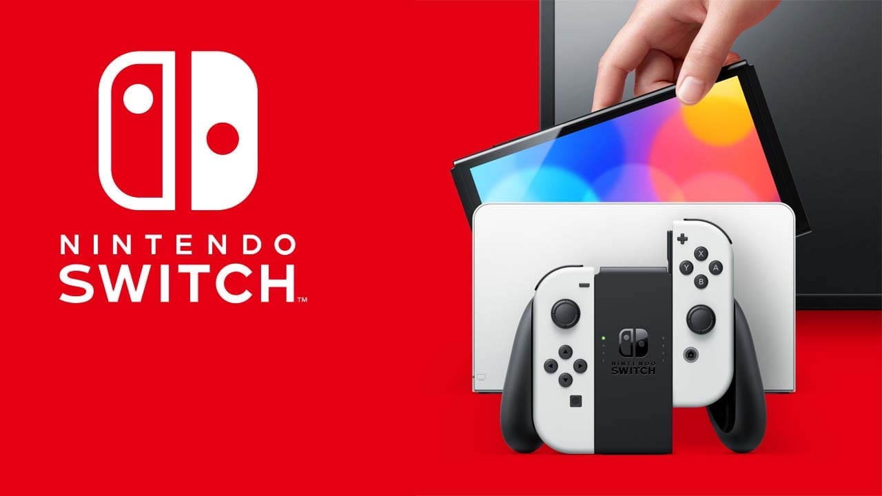 Nintendo Switch OLED aangekondigd; verschijnt dit najaar
