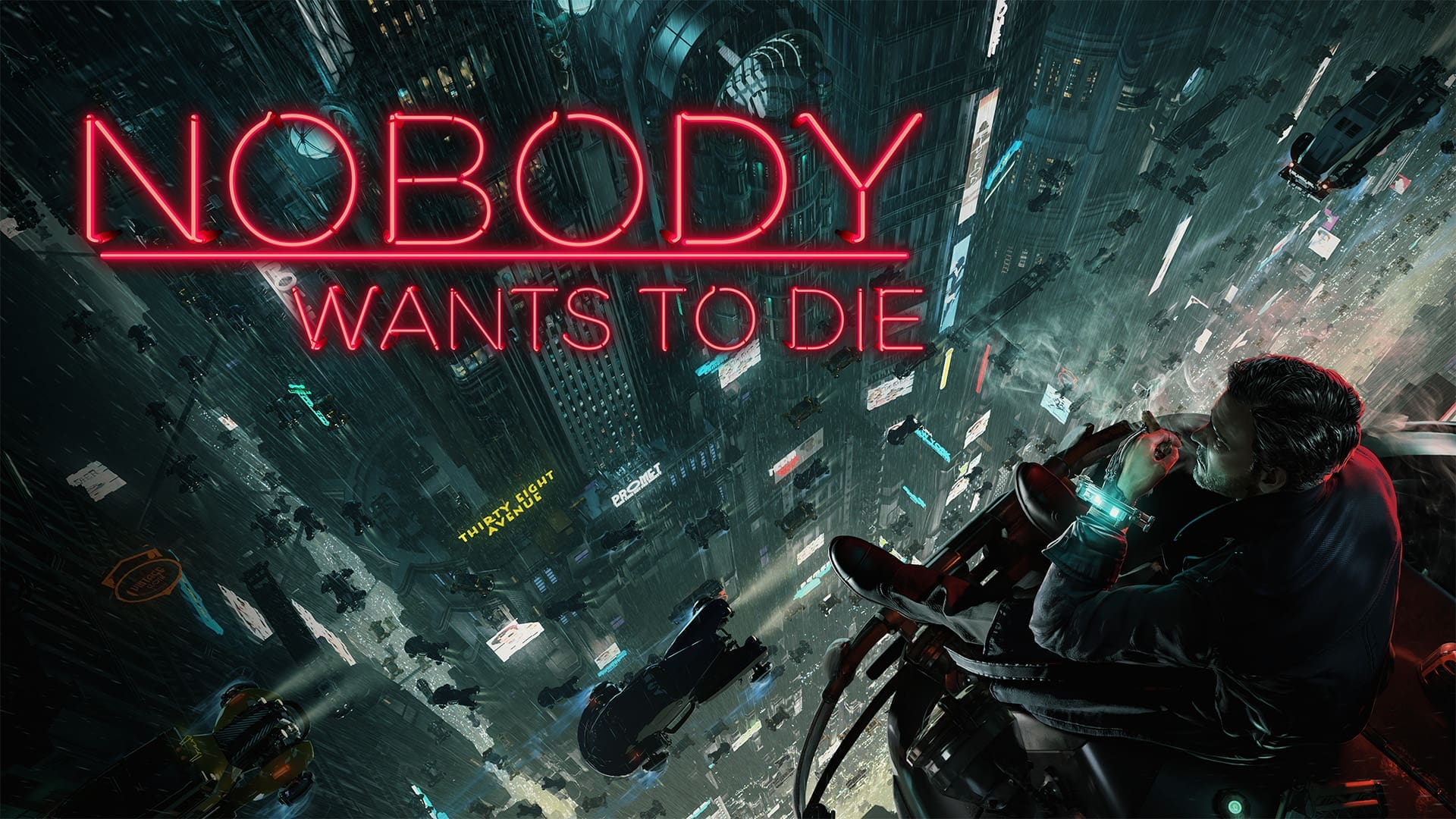 Nobody Wants to Die review featured image Side-Scroller.nl