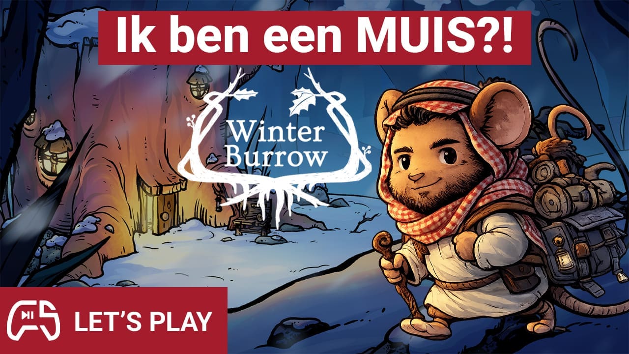Overleven in een boom als muis in Winter Burrow #letsplay