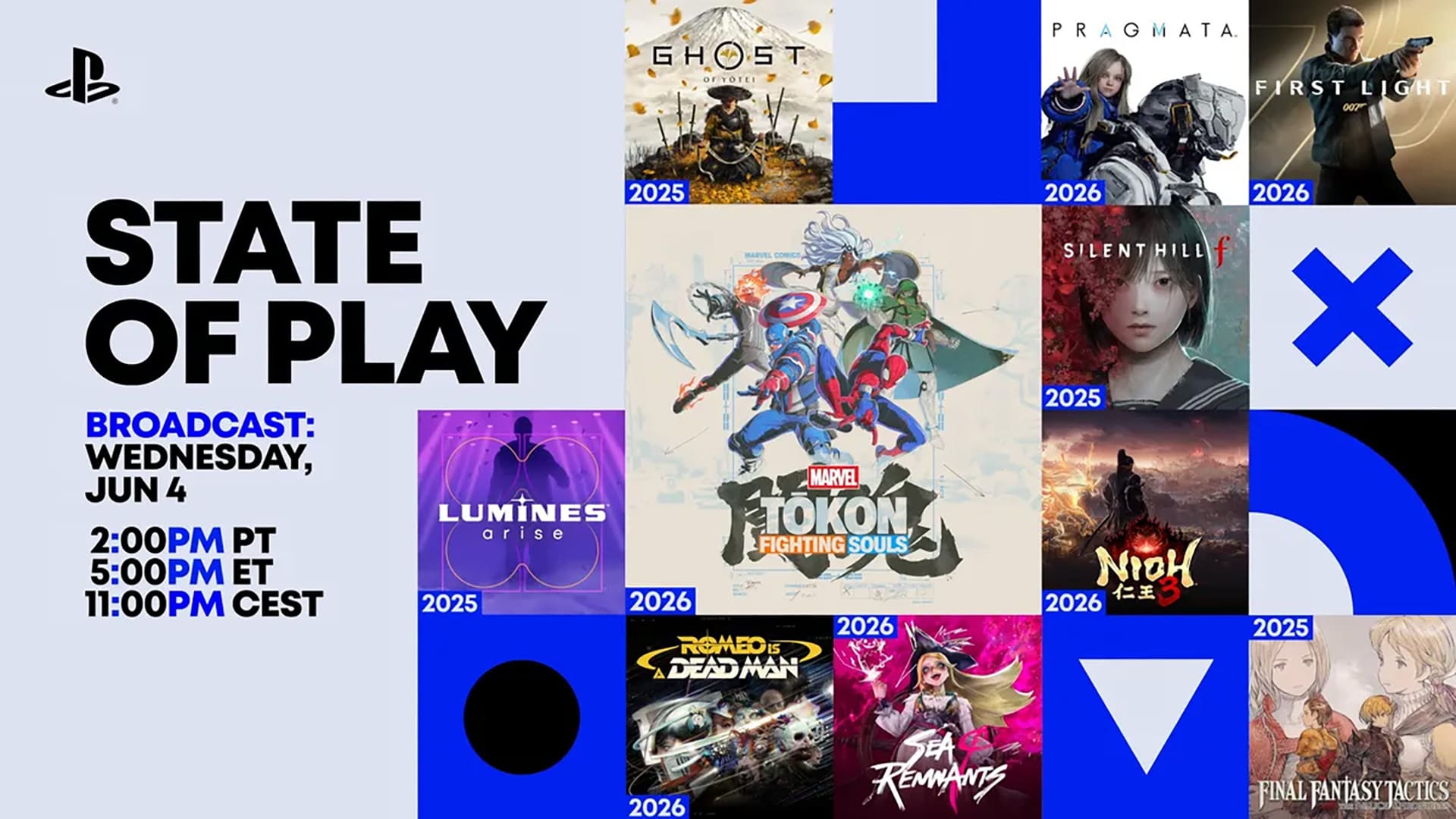 PlayStation State of Play van 4 juni 2025 - Dit werd aangekondigd