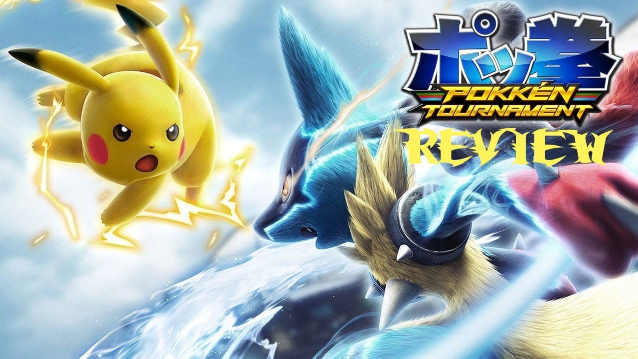 Pokkén Tournament – review