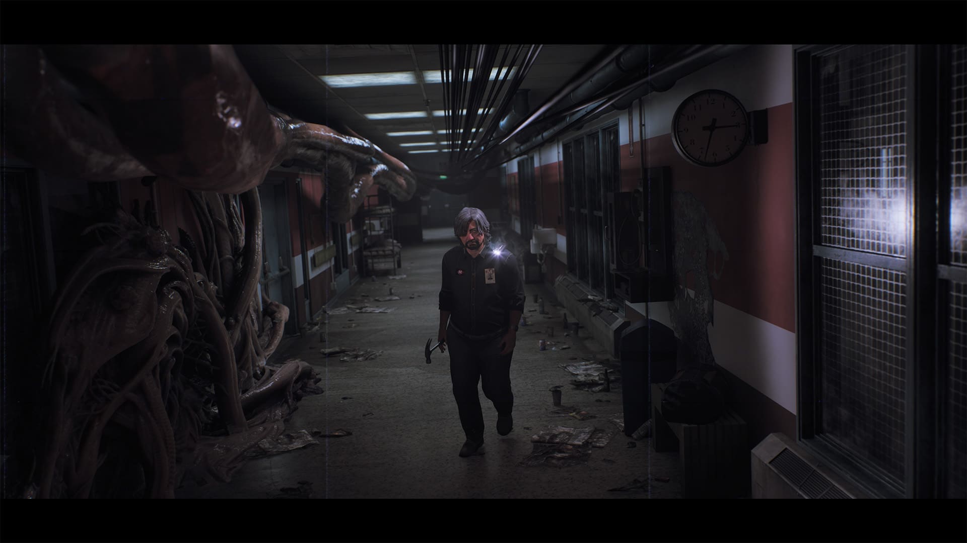 Post Trauma gamescom 2024 preview screenshot 1 Roman train conductor main character
