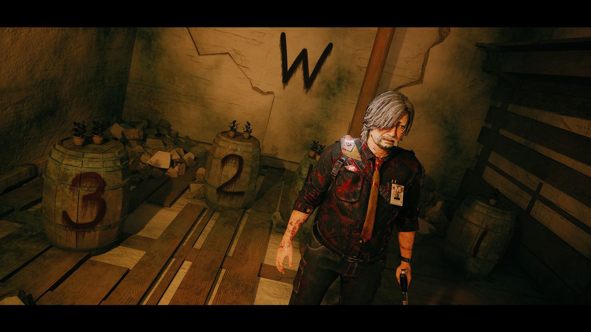 Roman is een van de drie speelbare hoofdpersonages in Post Trauma