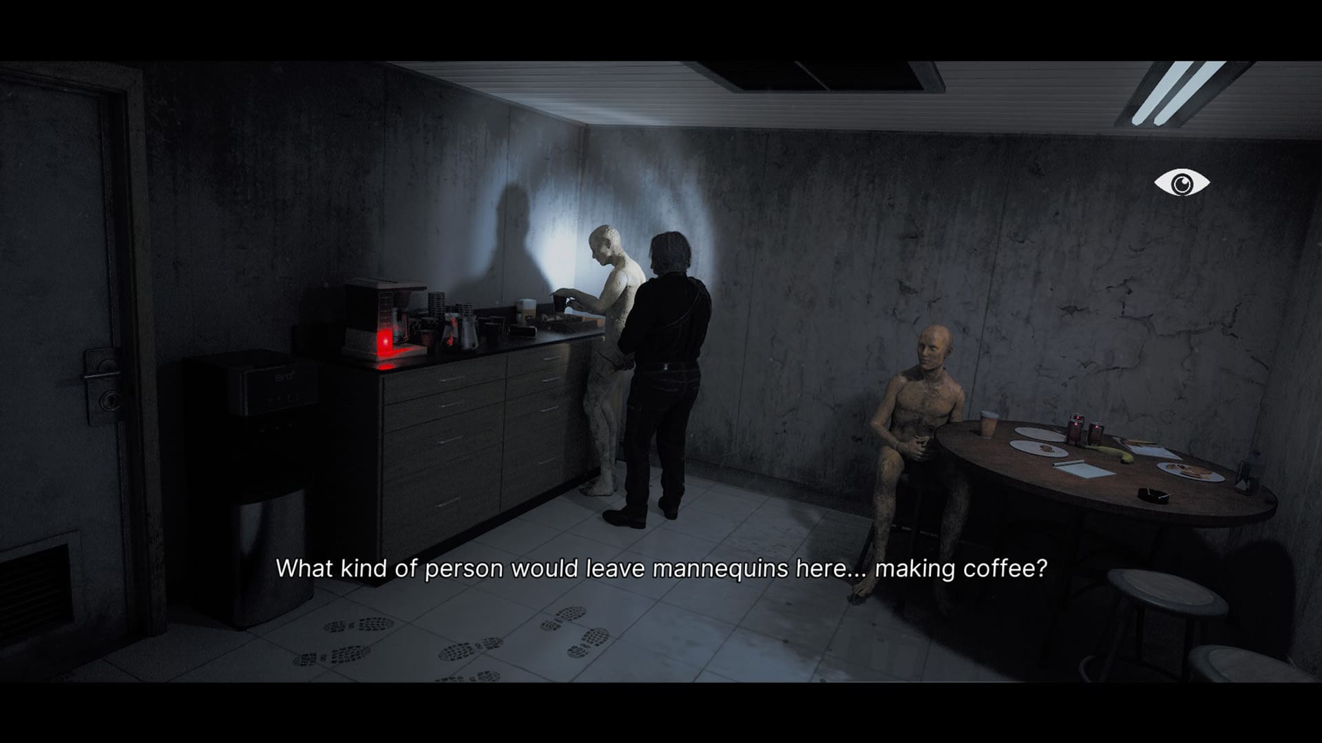 Post Trauma review screenshot 3 nostalgic flashbacks Silent Hill 4