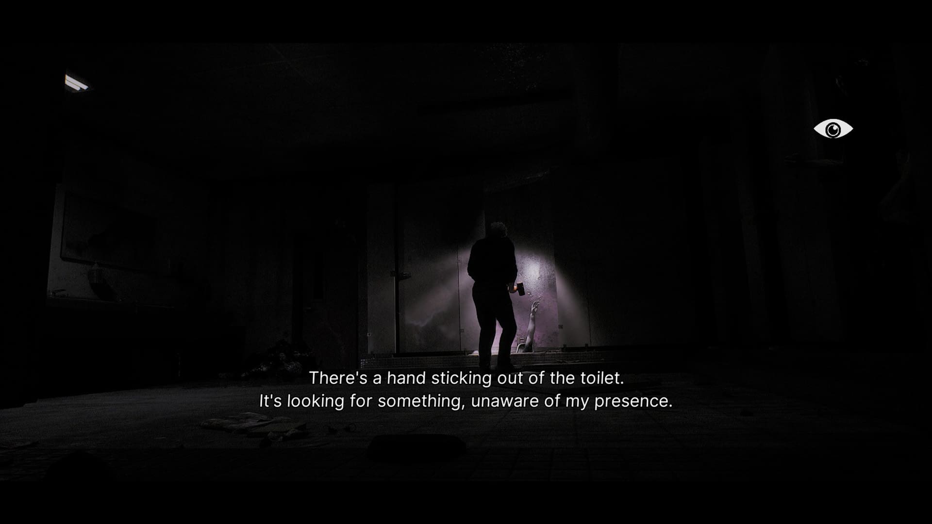 Post Trauma review screenshot 4 dark invisible