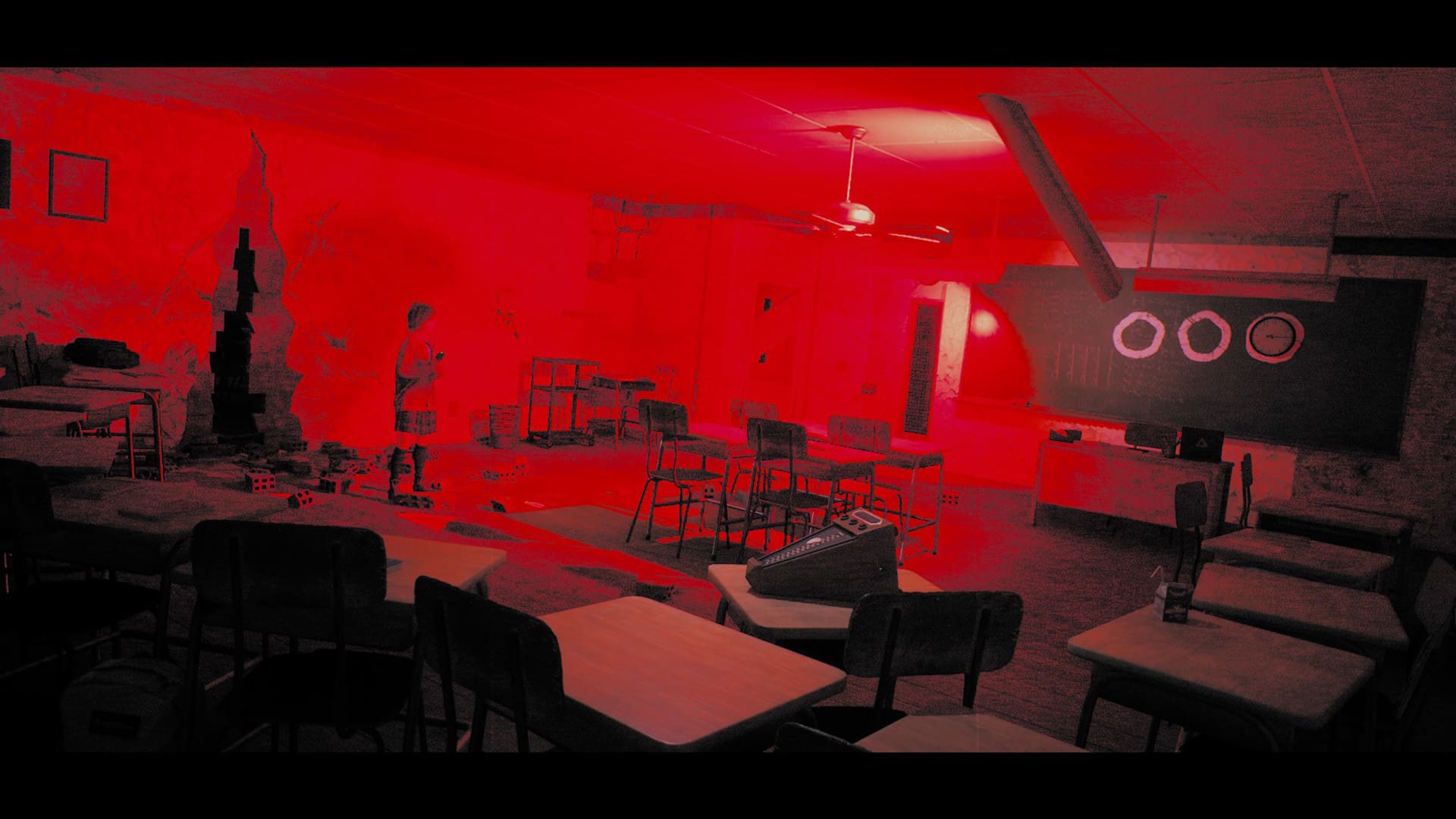 Het meisje Freya is het laatste speelbare personage