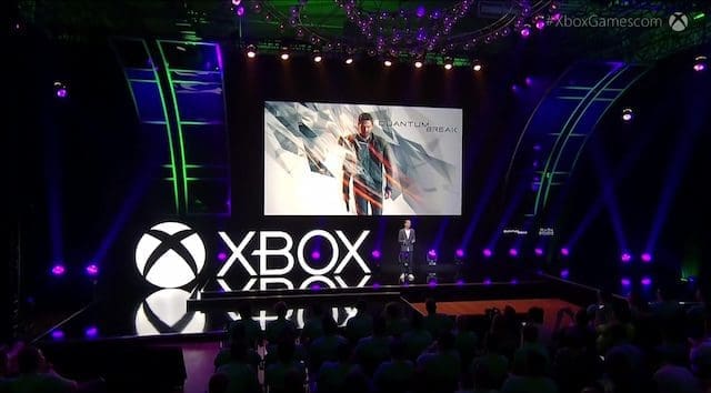 Quantum Break Gamescom 2015 Xbox persconferentie