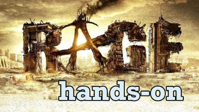 Hands-on: RAGE