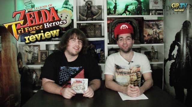 [REVIEW] The Legend of Zelda: Tri Force Heroes