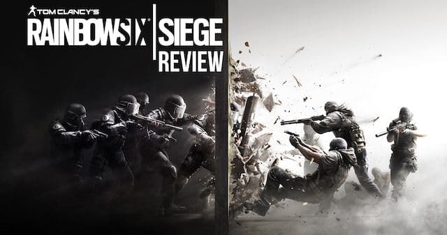 Rainbow Six Siege – review
