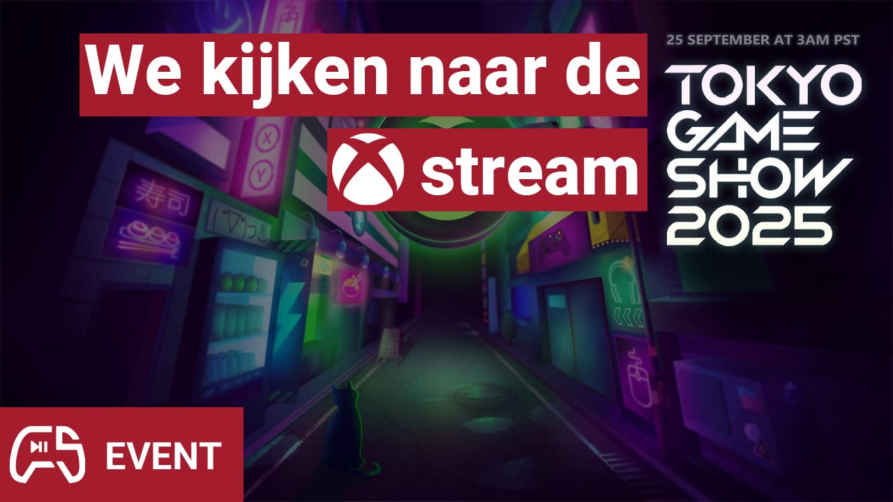 Reactie op Xbox Tokyo Game Show 2025 stream