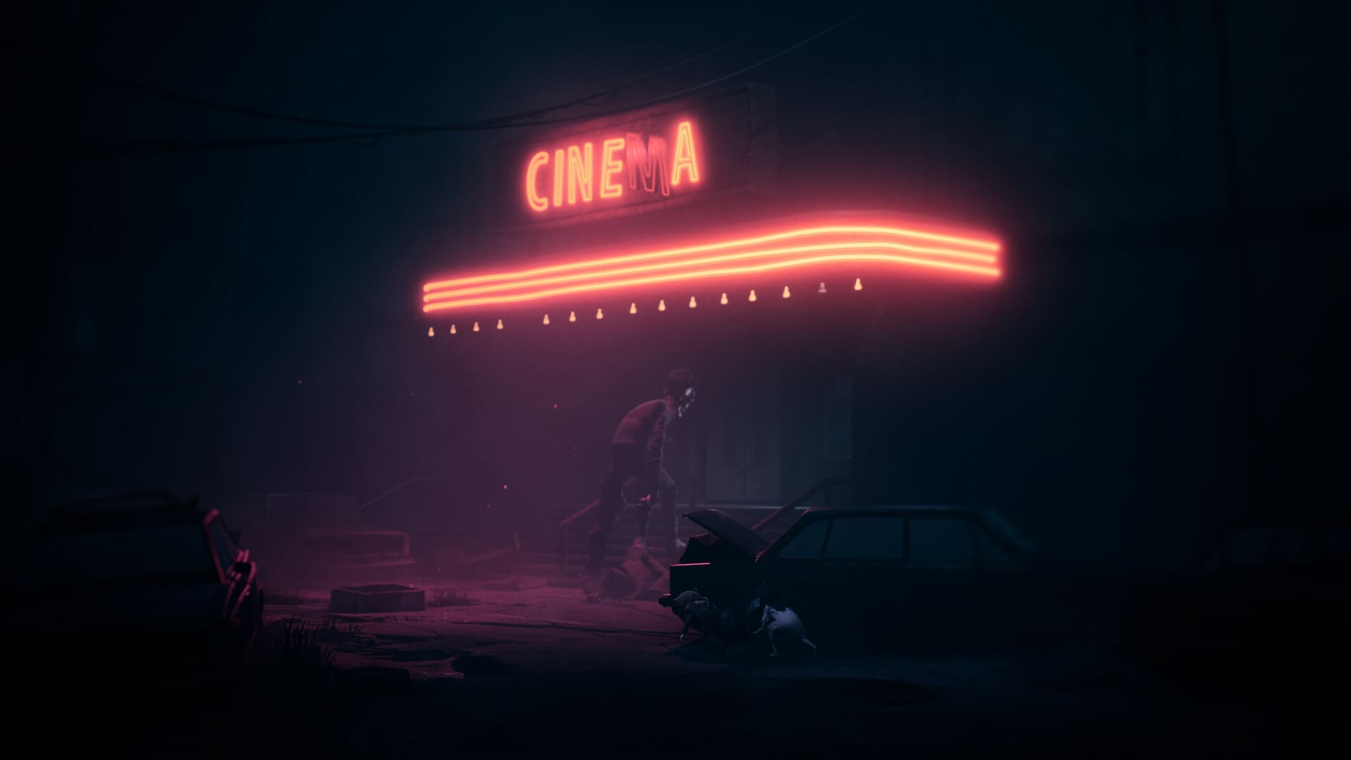 Reanimal game gamescom 2024 preview screenshot 3 locations abandoned cinema