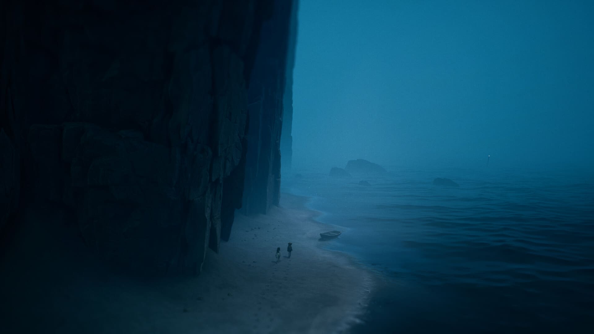 Reanimal game gamescom 2024 preview screenshot 4 beach mountain