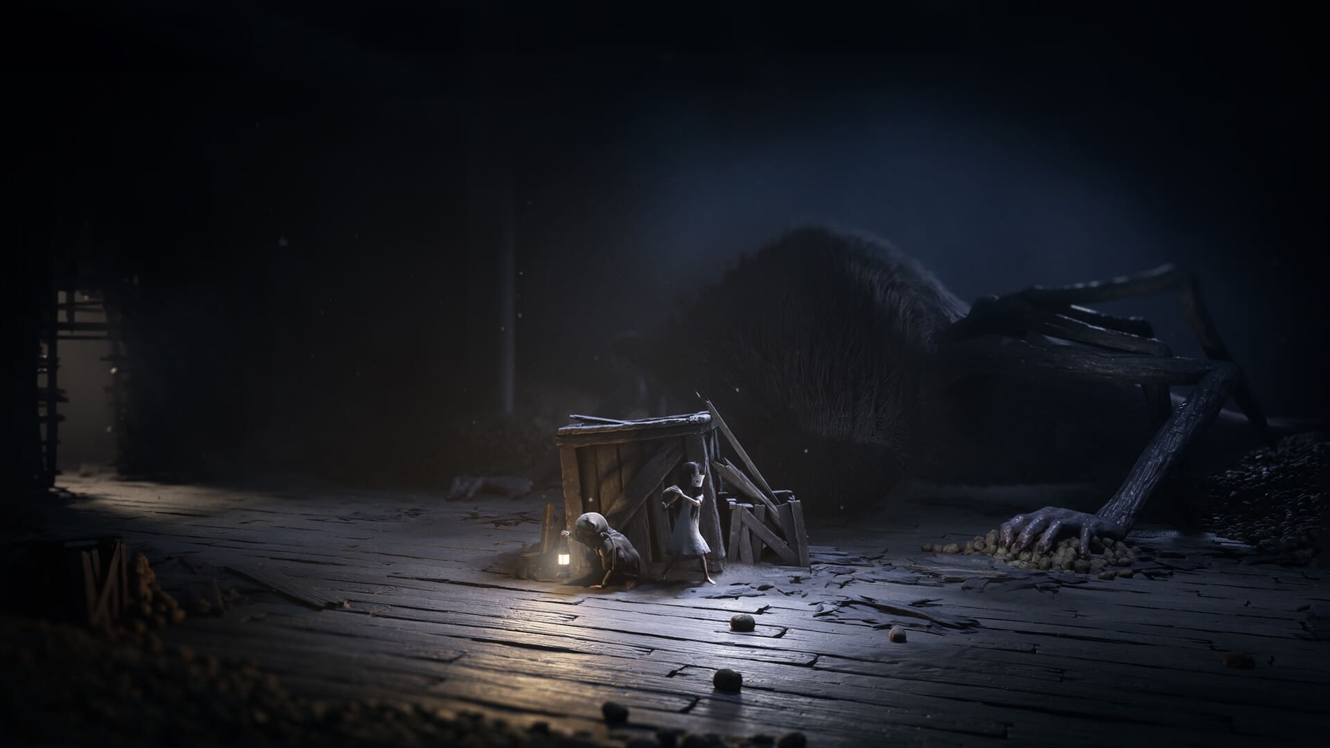 Reanimal game gamescom 2024 preview screenshot 5 defeat monster attic