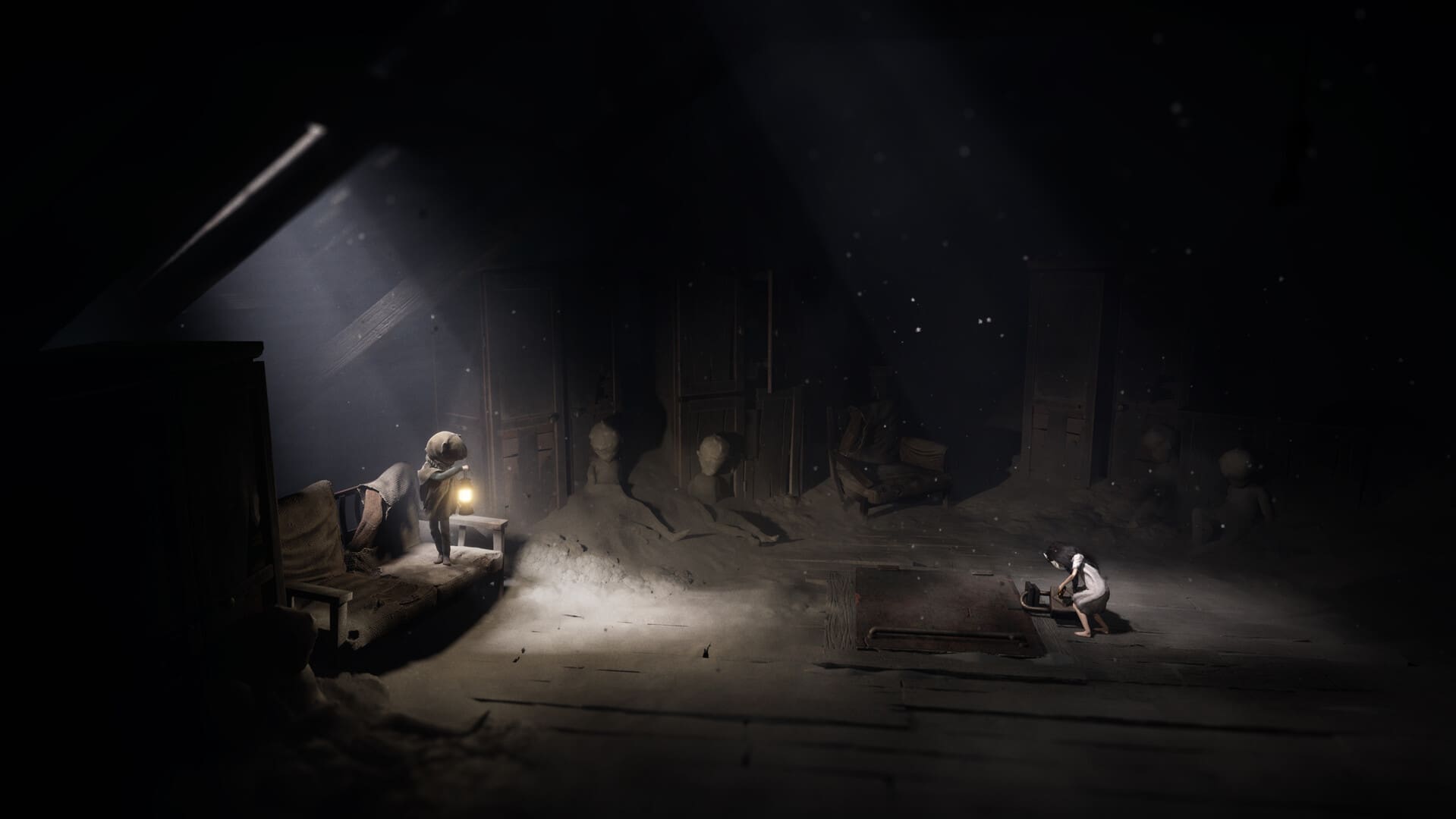 Reanimal game gamescom 2024 preview screenshot 6 hatch escape danger