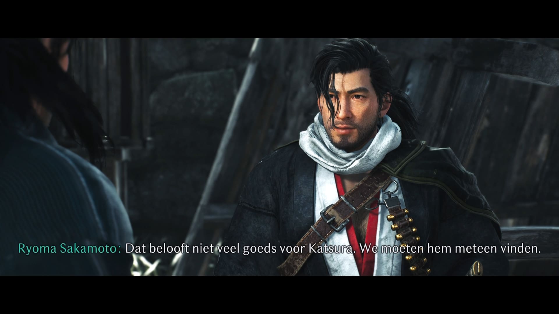 Rise of the Ronin review screenshot 13 Ryoma cutscene characters detailed
