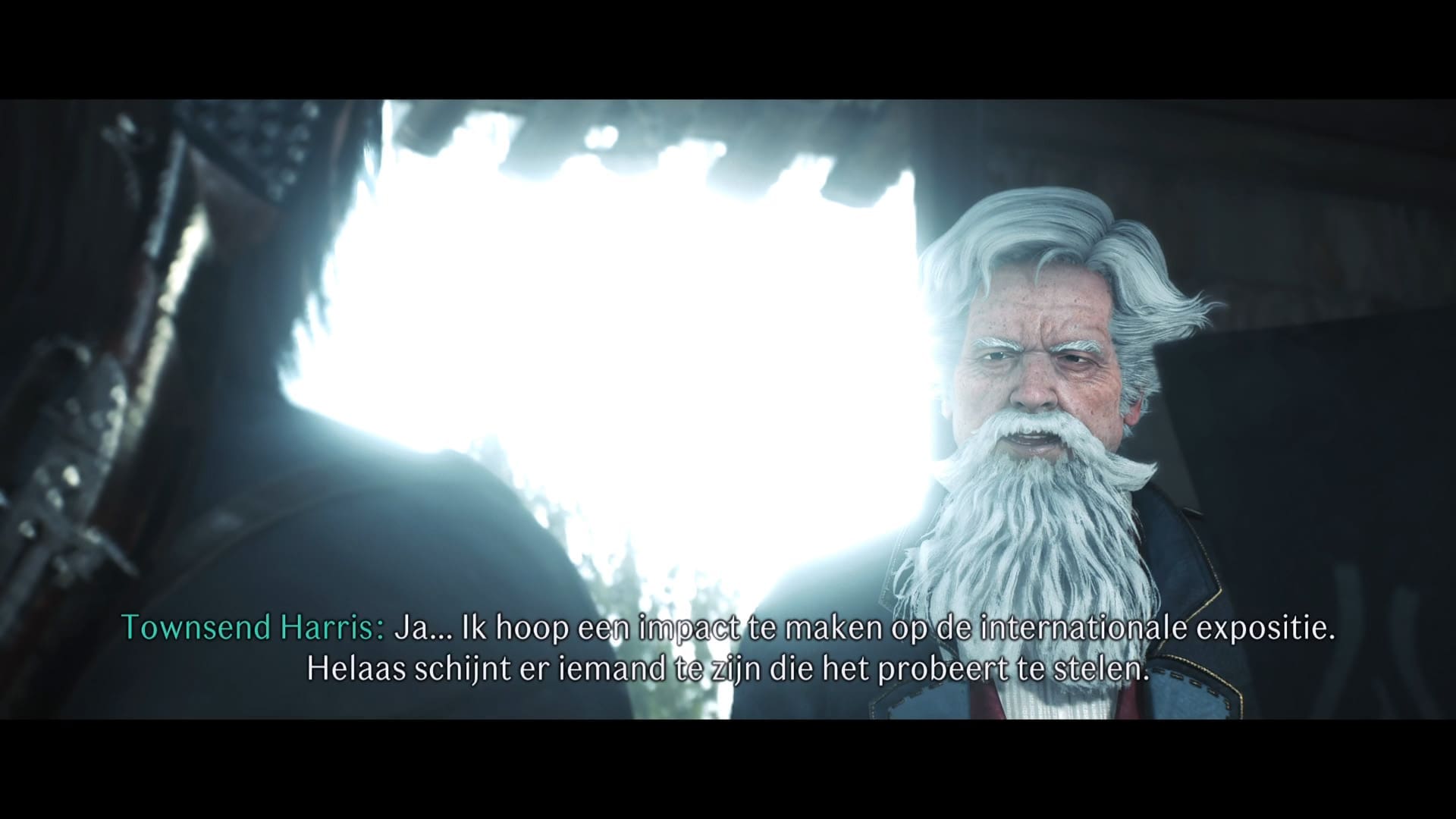 Rise of the Ronin review screenshot 14 overexposed cutscenes