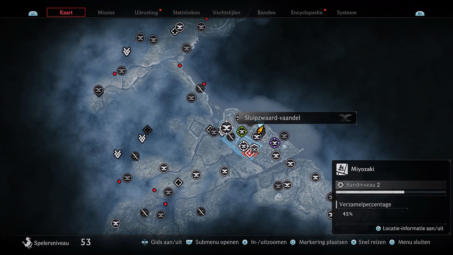 Rise of the Ronin review screenshot 15 map Yokohama rading city