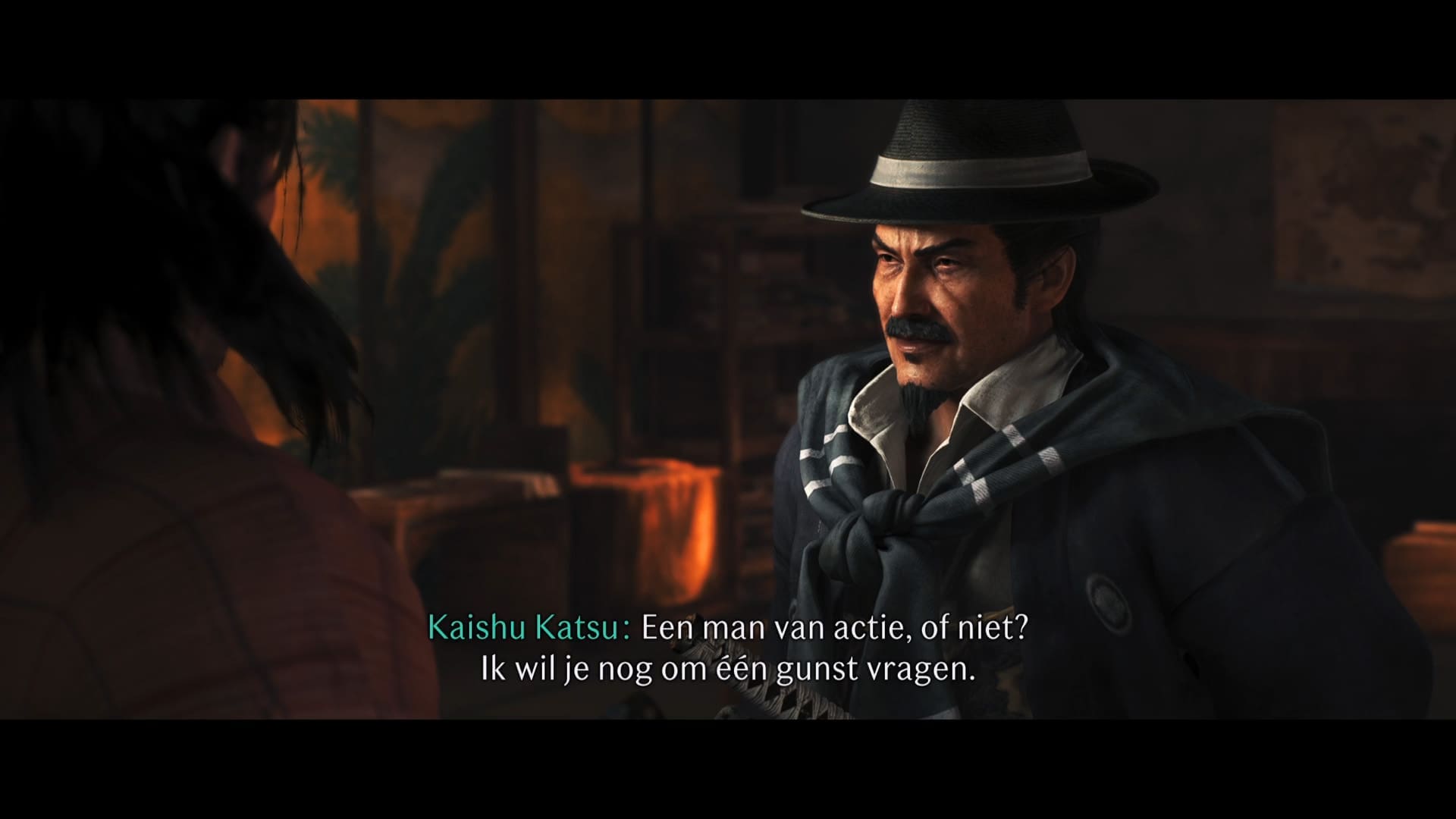 Rise of the Ronin review screenshot 3 Katsu Kaishu