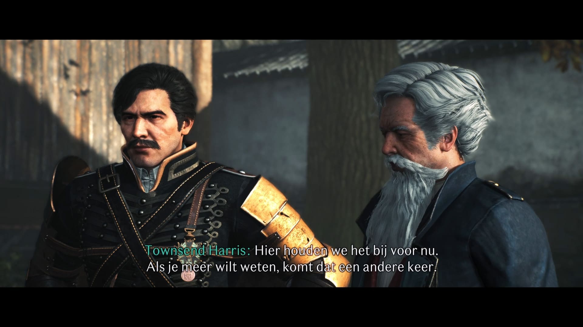 Rise of the Ronin review screenshot 4 Jules Brunet Townsend Harris