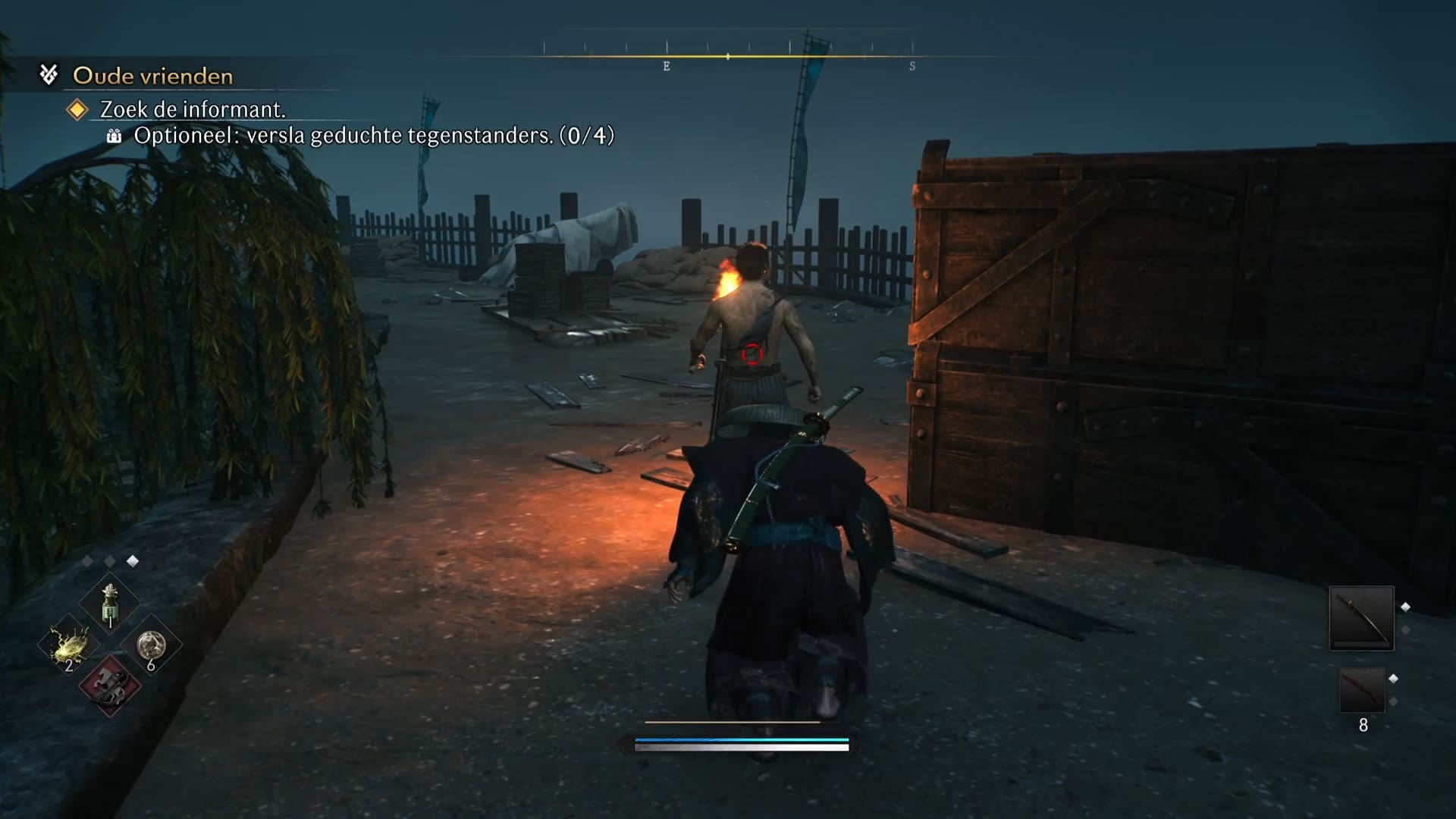 Rise of the Ronin review screenshot 5 upgrading skills stealth attacks