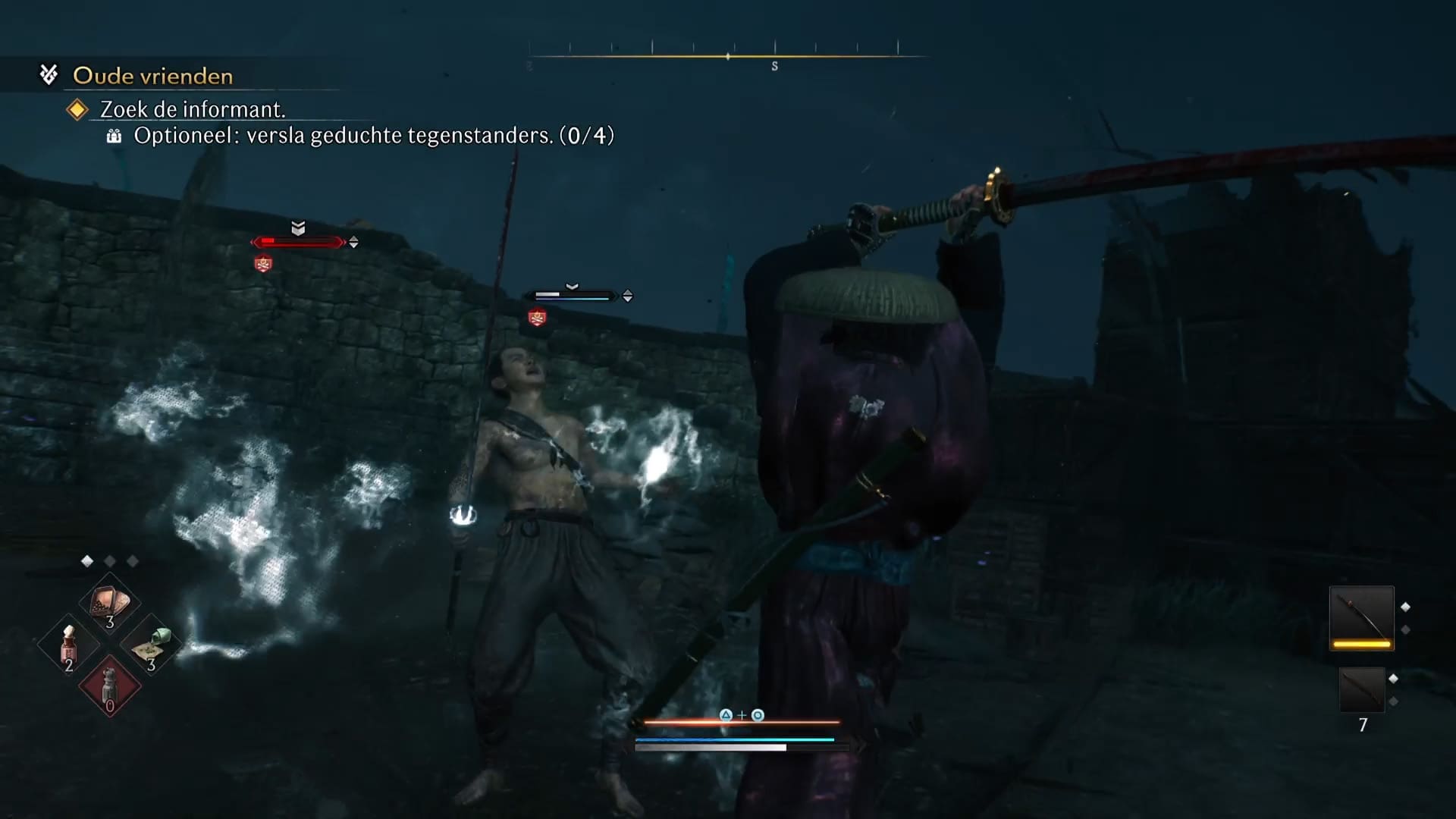 Rise of the Ronin review screenshot 9 extensive combat system