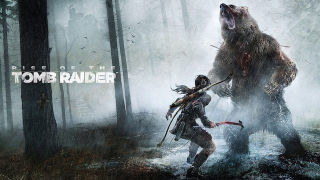 Rise of the Tomb Raider bear