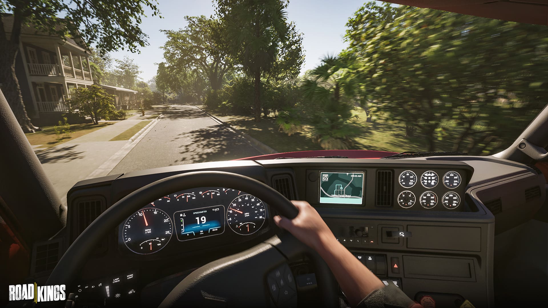 Road Kings gamescom 2025 preview image 4 pay attention driving