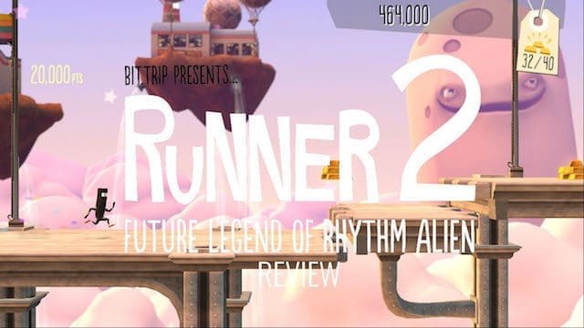 Runner2: Future Legend of Rhythm Alien – review