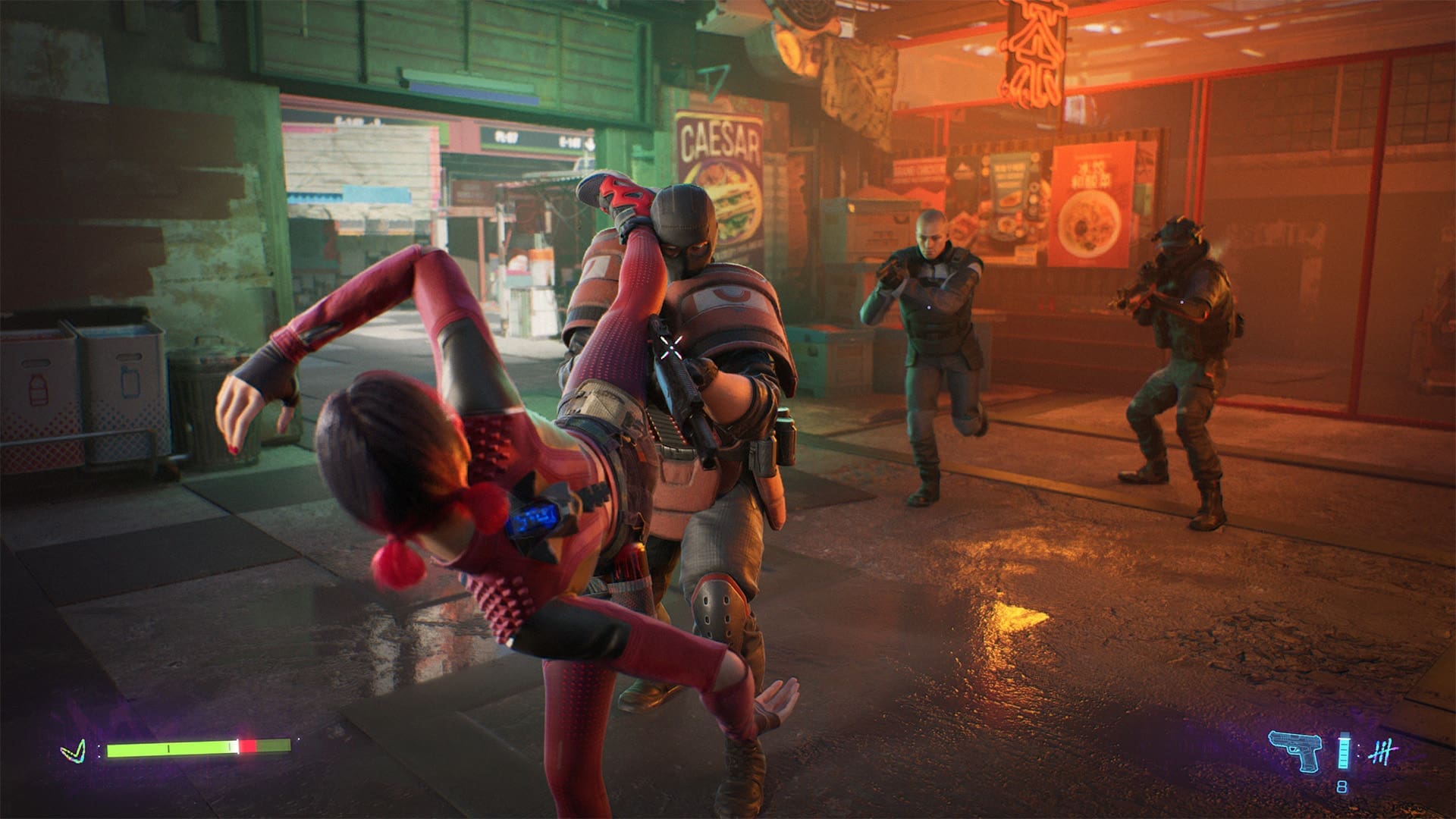 SPINE gamescom 2024 preview screenshot 3 kick battles inspired John Woo John Wick films