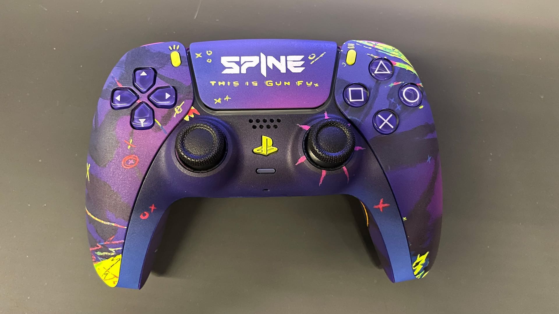 SPINE gamescom 2024 preview screenshot 5 custom SPINE DualSense controller