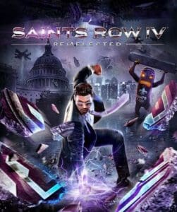 Saints Row Re-elected cover