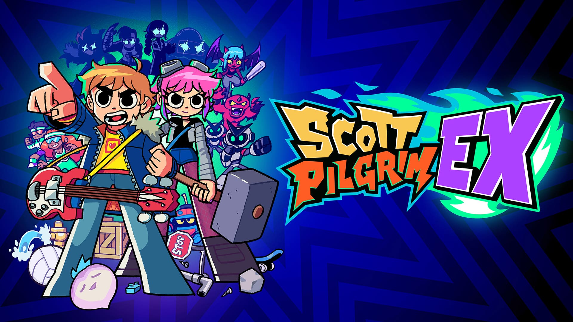 Scott Pilgrim EX gamescom 2025 preview featured image Side-Scroller.nl