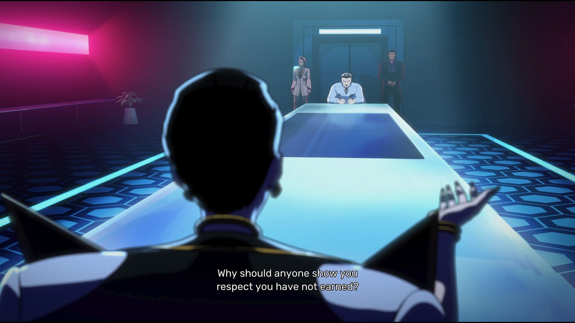 De cutscenes zijn gemaakt door de Japanse animatiestudio Polygon Pictures