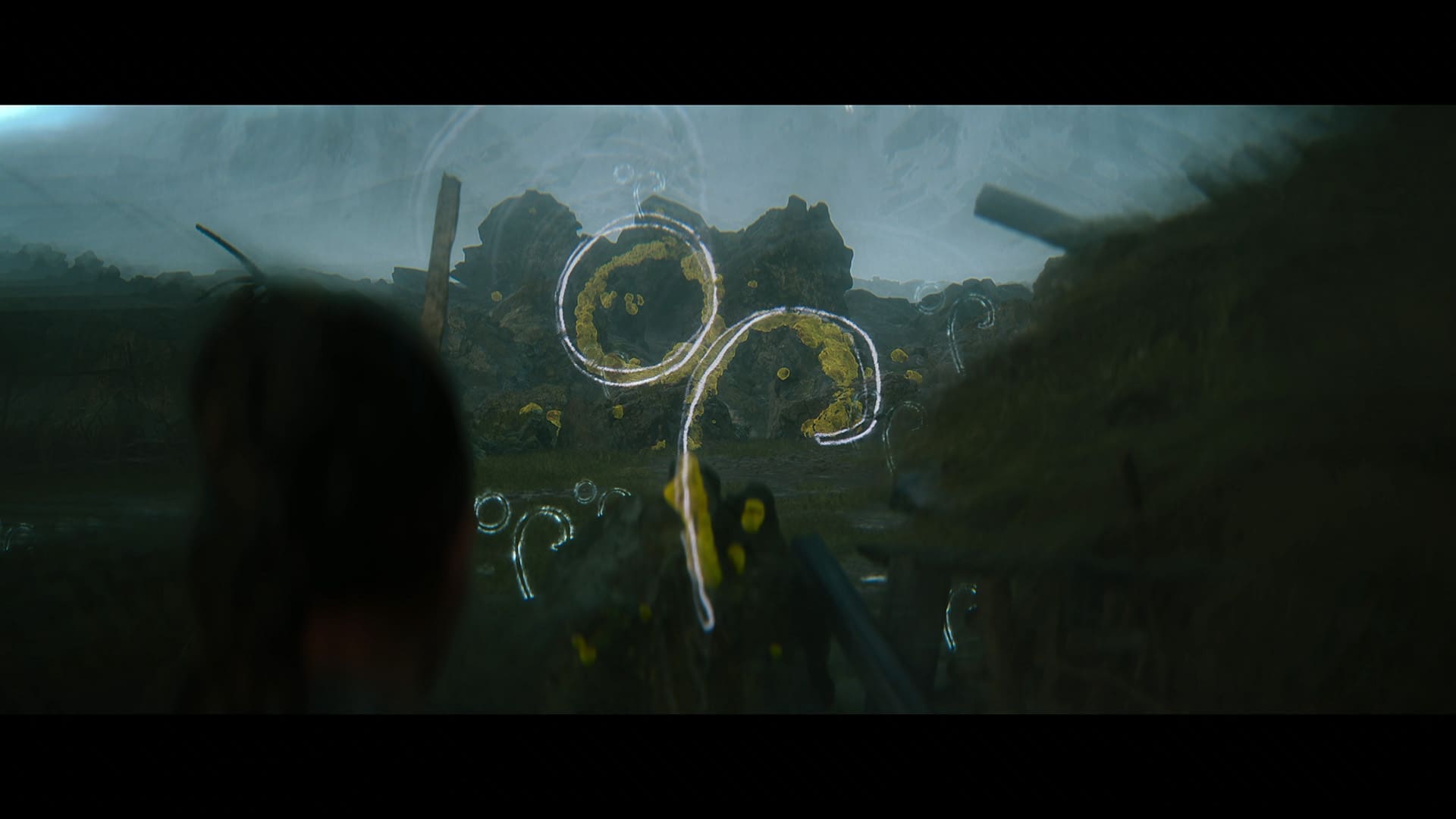 Senua's Saga Hellblade II review screenshot 10 symbols open portal