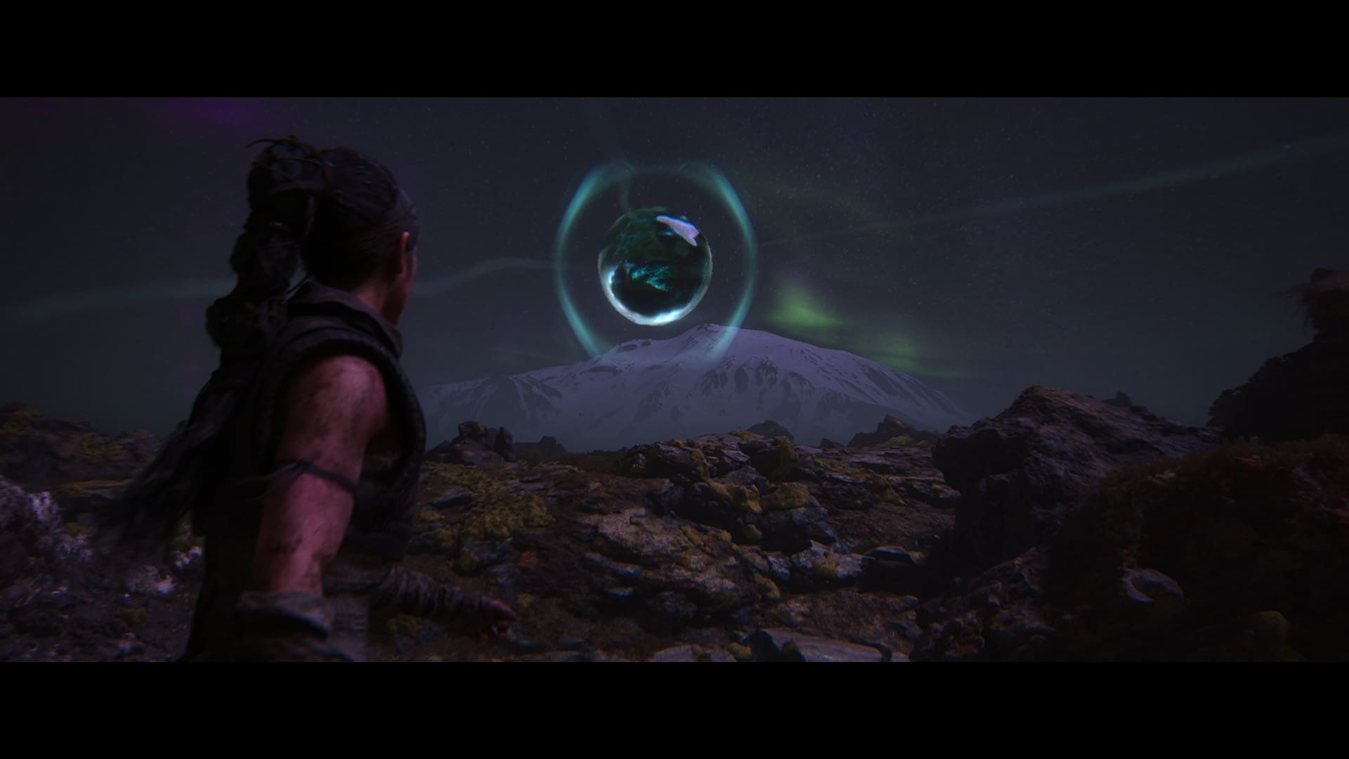 Senua's Saga Hellblade II review screenshot 11 illusion portal puzzles mirrors bubbles