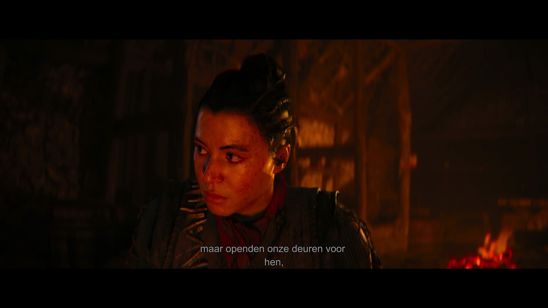 Senua's Saga Hellblade II review screenshot 3 facial animations motion capture