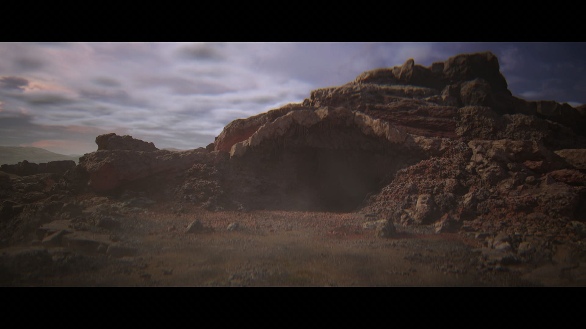 Senua's Saga Hellblade II review screenshot 4 detailed landscapes real 3D scans