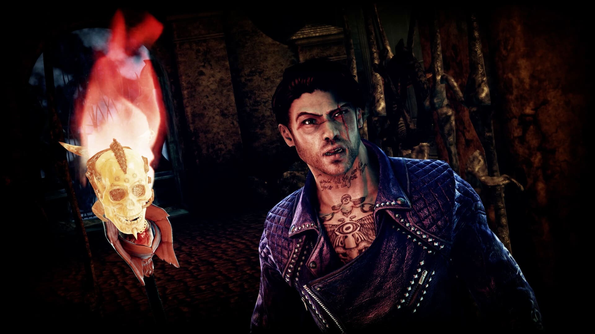 Shadows of the Damned gamescom 2024 preview screenshot 1 demon hunter Garcia Hotspur