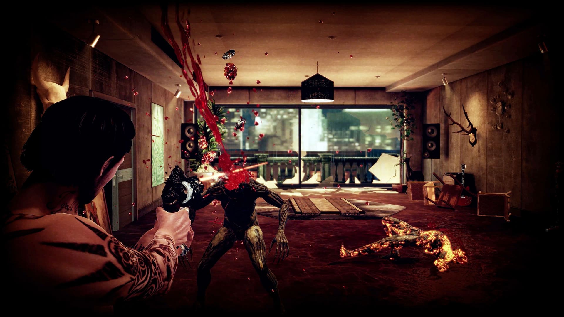 Shadows of the Damned gamescom 2024 preview screenshot 4 gore shooting demons