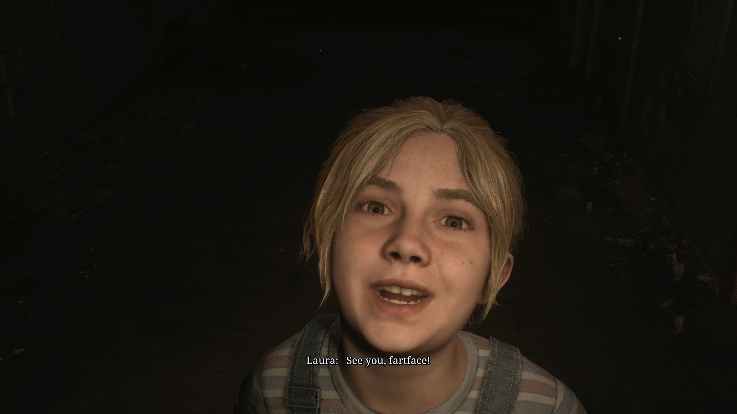 Silent Hill 2 remake review screenshot 11 little girl Laura