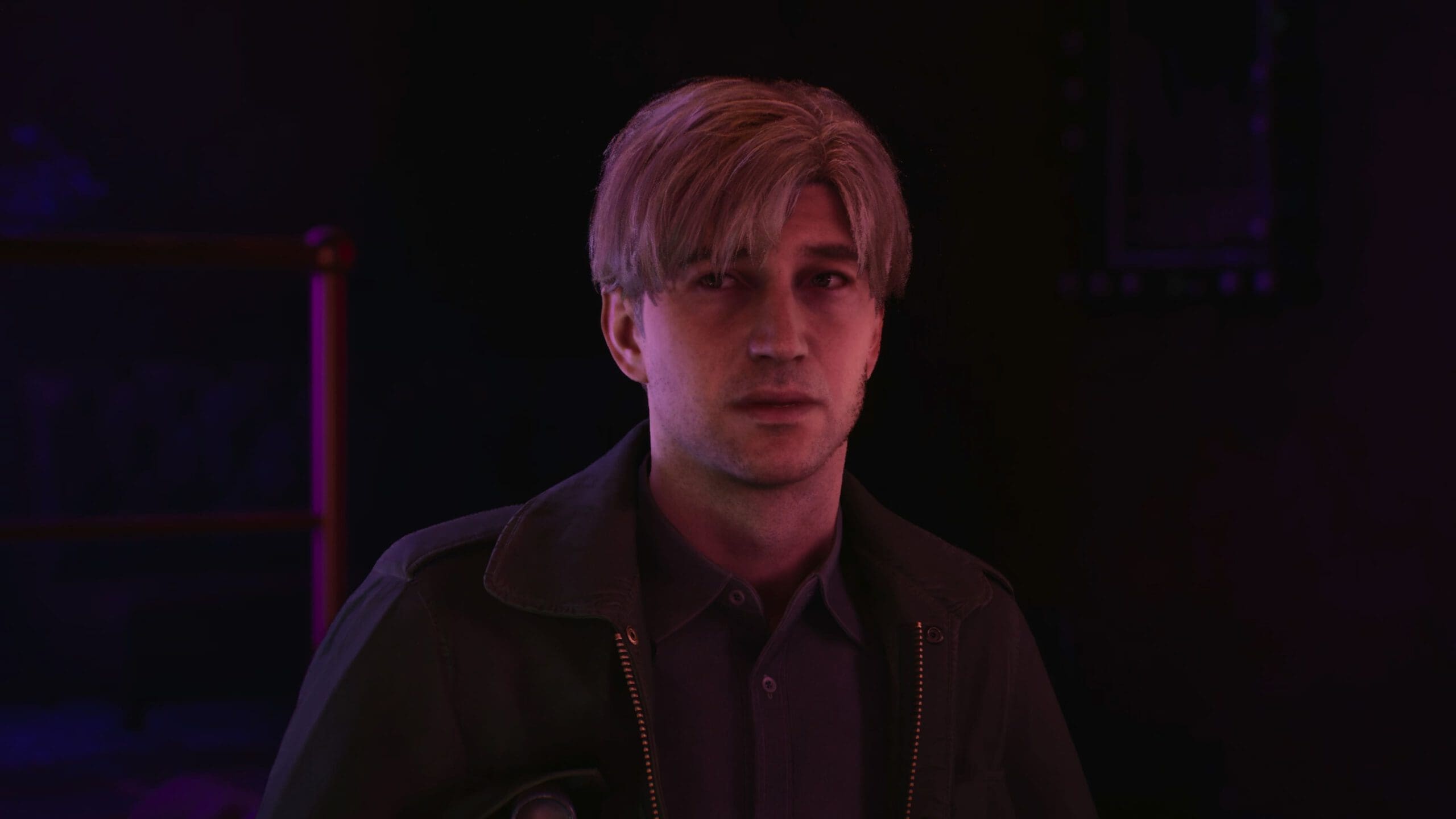 Silent Hill 2 remake review screenshot 14 James' voice acting narration Hollywood esque serious believable