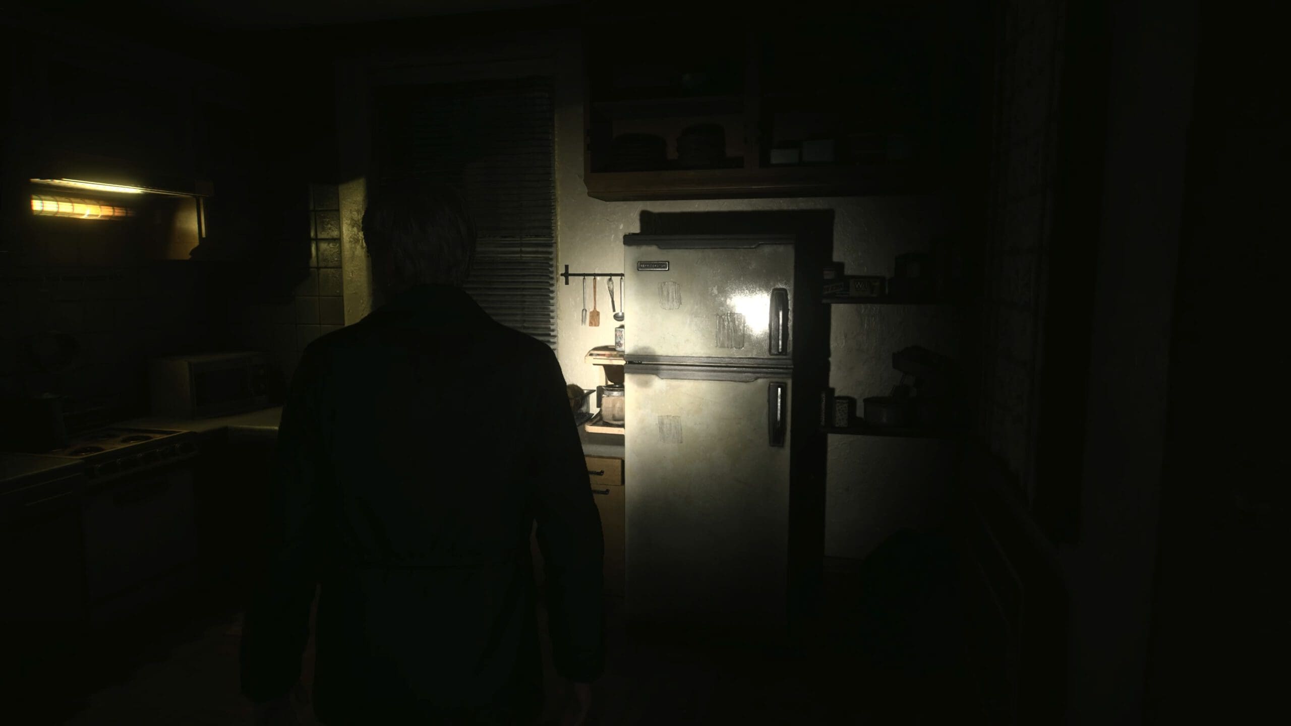 Silent Hill 2 remake review screenshot 16 Ammo health cupboards drawers rooms