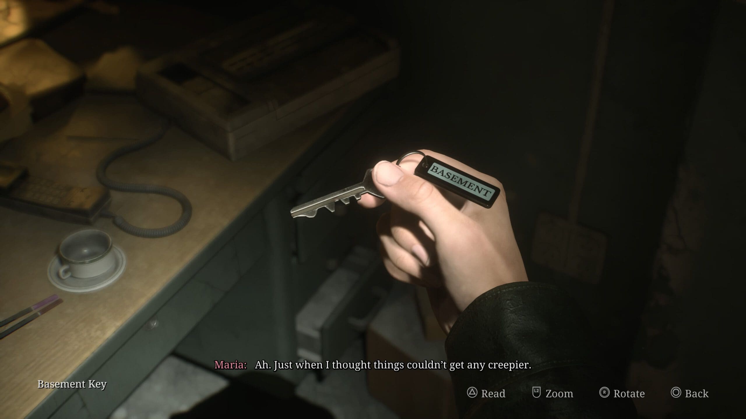 Silent Hill 2 remake review screenshot 19 find keys open locked doors boxes